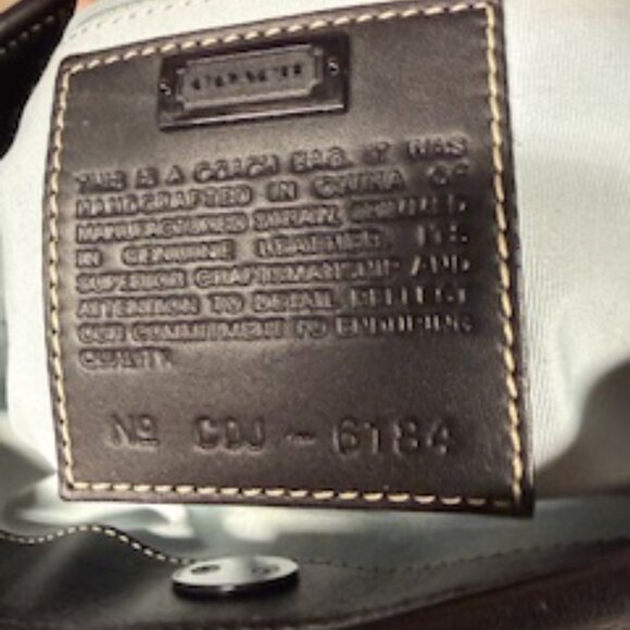 Coach Handbag - Picture 3 of 3